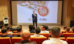 Başkan Alemdar gençlerle AKM’de buluştu: “Geleceğimiz olan gençlerimizin yarınları için eserler üretiyoruz”