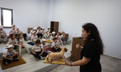 Minikler doğayı keşfederek çevre bilinci kazandı