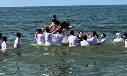 Denizcilik öğrencileri açık deniz stajına uğurlandı
