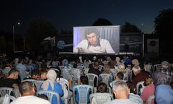 Arifiye'de açık hava sineması ve konser ile yaz akşamına renkli buluşma
