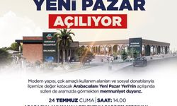 Serdivan’da Arabacıalanı Yeni Pazar Yeri hizmete açılıyor