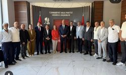 SESOB Başkanı Kabacan'dan CHP'ye ziyaret