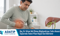 Doç. Dr. Orhan Veli Özkan bilgilendiriyor: Safra kesesi taşlarında tedavi planı kişiye özel belirlenir