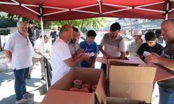 Sapanca Belediyesi’nden aşure ikramı