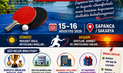 Ulusal Sapanca Veteran Masa Tenisi Turnuvası için geri sayım başladı