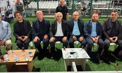 Milletvekilleri Ali İnci ve Osman Sağlam’dan Olgunlar Turnuvası’na ziyaret