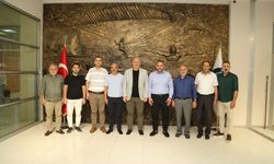 26. Meslek Komitesi MESEM projesi için Başkan Osman Çelik’le bir araya geldi