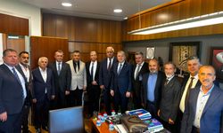 SESOB heyetinden Ankara çıkarması