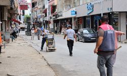 Hendek'te sokak sokak hizmet seferberliği devam ediyor