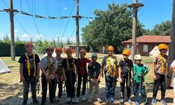 Yaz kurslarının adresi Macera Park oldu