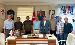 İl Sağlık Müdürü Doç. Dr. Kayhan Özdemir’den ASKF’ye ziyaret
