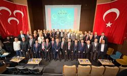 MHP Sapanca İlçe Başkanlığı'nda görev değişimi: Haluk Bakır yeni başkan seçildi