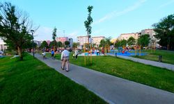 Çocuk ve ailelerin yeni buluşma noktası Ferizli’ye çok yakıştı