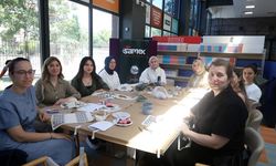 Kadınlar SAMEK atölyelerinde üretti, ortaya rengârenk eserler çıktı