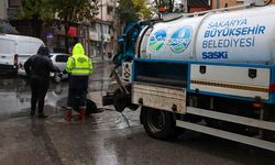 SASKİ, Turuncu Kodlu yağış uyarısına karşı teyakkuza geçti