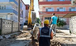 SASKİ, İstiklal Mahallesi’nin yağmur suyu altyapısını güçlendiriyor