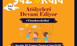 Serdivan Çocuk Akademisi Yaz Okulu'nda ikinci hafta coşkusu