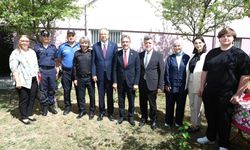 Başkan Dinç 15 Temmuz Gazilerini ziyaret etti