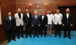 Sakarya Muşlular Derneği'nden Vali Doğan'a ziyaret