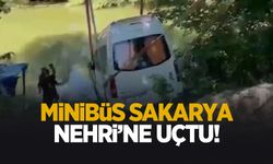Sakarya Nehri'ne uçtu