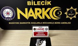 Bilecik'te uyuşturucu operasyonu: 1 gözaltı
