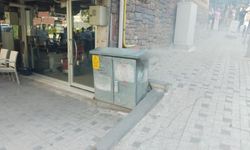 Bilecik'te elektrik trafosunda patlama
