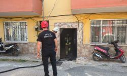 Yaramaz çocuklar evi yakıyordu