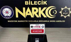 Bilecik'te uyuşturucu operasyonunda 1 gözaltı