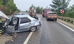 Bilecik'te zincirleme kaza: 2 yaralı