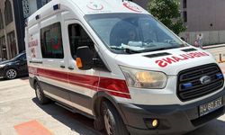 Bolu'da geri manevra yapan panelvan yaşlı kadına çarptı
