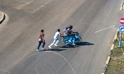 Düzce’de motosiklet çalan 4 kişi yakalandı