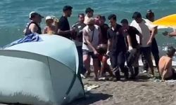 Karadeniz’de boğulmak üzereyken kurtarıldı