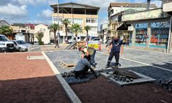 Kandıra'nın yeni meydanı şekilleniyor