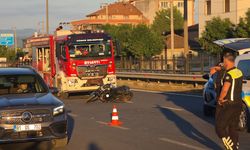 D-100'de feci kaza: 1 ölü, 1 yaralı