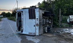 13 kişinin yaralandığı kazadan fotoğraflar