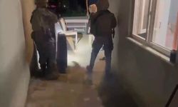 iş yerini benzin dökerek yakmaya çalıştılar: 5 gözaltı