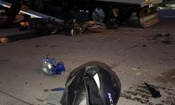 Bolu'da motosiklet ile kamyonet çarpıştı: 1 ölü, 1 yaralı