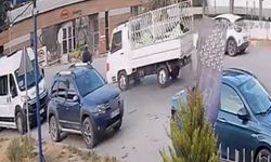 1 kişinin öldüğü feci kaza kamerada