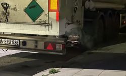 Tankerden azot gazı sızıntısı korkuttu