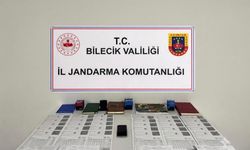Bilecik’te 14,5 milyon liralık sahte fatura ele geçirildi, 2 kişi yakalandı