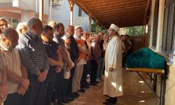 İskeleden düşerek hayatını kaybeden işçi toprağa verildi