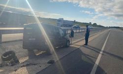 Bilecik'te meydana gelen trafik kazasında 3 kişi yaralandı