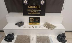 Kocaeli'de kilolarca skunk ele geçirildi
