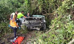 Bilecik'te trafik kazası, 1 kişi hayatını kaybetti, 1 kişi de ağır yaralandı
