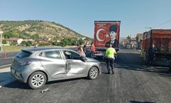 Bilecik’te kamyonet ile otomobil çarpıştı: 1 yaralı