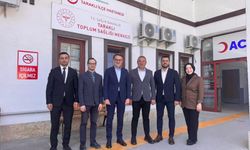 AK Parti Sakarya Sağlık Politikaları Birimi ilçelerde incelemelerde bulundu