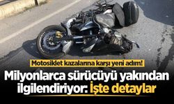 Motosiklet sürücülerini ilgilendiren yeni eylem planı: Trafik ışıklarında özel bekleme alanı geliyor