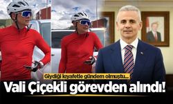 Sakarya'nın sevilen ismiydi... Vali Çiçekli görevden alındı!