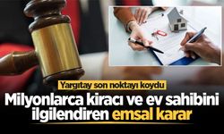 Yargıtay'dan milyonlarca kiracı için emsal karar: Tahliye taahhütnamesi geçersiz sayılacak