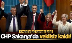 CHP Sakarya'da vekilsiz kaldı!